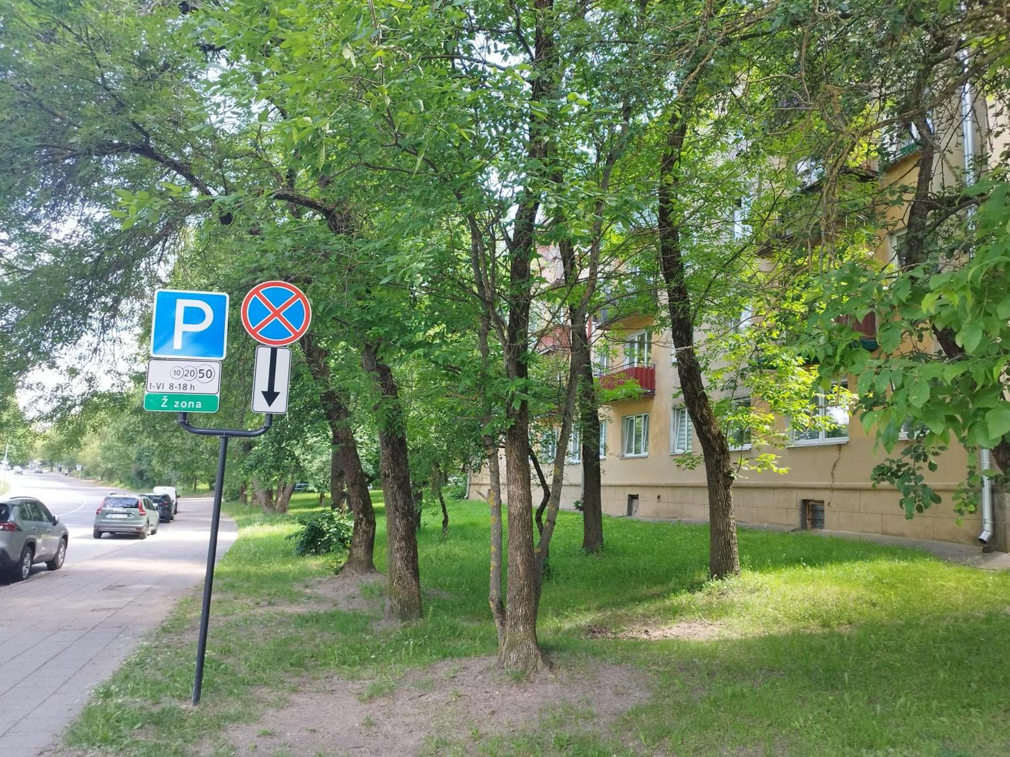 Rami Vieta Visiems Atvejams Studija Appartement VNO Buitenkant foto