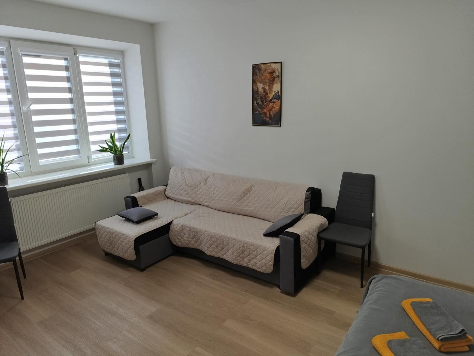 Rami Vieta Visiems Atvejams Studija Appartement VNO Buitenkant foto